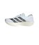 アディダス（adidas）ランニングシューズ トレーニングシューズ 部活 アディゼロ タクミ セン 11 ホワイト シルバー NMQ29-KH8901 スポー…