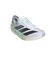 アディダス（adidas）ランニングシューズ トレーニングシューズ 部活 アディゼロ タクミ セン 11 ホワイト シルバー NMQ29-KH8901 スポー…