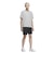 アディダス（adidas）エッセンシャルズ プラス ルーズフィット スモールロゴ半袖Tシャツ JUP94-JW6966