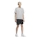 アディダス（adidas）エッセンシャルズ プラス ルーズフィット スモールロゴ半袖Tシャツ JUP94-JW6966