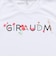 UVDEO ATST PRTAL 半袖Tシャツ CT6S0067-TR865-GRSD WHT
