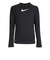 ナイキ（NIKE）ジュニア ラッシュガード エッセンシャル 長袖ハイドロガード NESSG750-N001