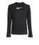 ナイキ（NIKE）ジュニア ラッシュガード エッセンシャル 長袖ハイドロガード NESSG750-N001