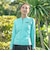 ナイキ（NIKE）ラッシュガード エッセンシャル フルジップ 長袖ハイドロガード NESSG322-N468