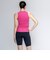 ナイキ（NIKE）フィットネス水着 レディース 水泳 ジップ セパレーツ ピンク M-LLサイズ 2993170-0240 上下セット