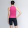 ナイキ（NIKE）フィットネス水着 レディース 水泳 ジップ セパレーツ ピンク M-LLサイズ 2993170-0240 上下セット