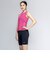ナイキ（NIKE）フィットネス水着 レディース 水泳 ジップ セパレーツ ピンク M-LLサイズ 2993170-0240 上下セット