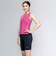 ナイキ（NIKE）フィットネス水着 レディース 水泳 ジップ セパレーツ ピンク M-LLサイズ 2993170-0240 上下セット