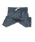 ナイキ（NIKE）フィットネス水着 レディース 水泳 ジップ セパレーツ 紺 M-LLサイズ 2993170-0381 上下セット