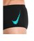 ナイキ（NIKE）水着 メンズ 水泳 ハイドラストロング ロゴ スクエアレッグ ブリーフ 黒×青 M-LLサイズ NESSG032-N385 メンズ水着 ショ…