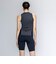 ナイキ（NIKE）フィットネス水着 レディース 水泳 ジップ セパレーツ 黒 M-3Lサイズ 2993170-0009 上下セット 大きいサイズ