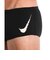 ナイキ（NIKE）水着 メンズ 水泳 ハイドラストロング ロゴ スクエアレッグ ブリーフ 黒×白 M-LLサイズ NESSG032-N011 メンズ水着 ショ…