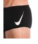 ナイキ（NIKE）水着 メンズ 水泳 ハイドラストロング ロゴ スクエアレッグ ブリーフ 黒×白 M-LLサイズ NESSG032-N011 メンズ水着 ショ…