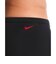 ナイキ（NIKE）水着 メンズ 水泳 マルチ ロゴ ルーズジャマー 黒×赤 M-LLサイズ NESSG014-N600 メンズ水着
