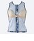 ナイキ（NIKE）フィットネス水着 レディース 水泳 FA26シーズン プリント ジップ セパレーツ 黒 M-3Lサイズ 2993174-0009 上下セット