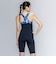 ナイキ（NIKE）競泳水着 レディース 水泳 スムーズジップレッグスーツ 2993176-0010