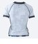 ナイキ（NIKE）フィットネス水着 レディース 水泳 FA26シーズン プリント 半袖 セパレーツ 黒 M-3Lサイズ 2993175-0009 上下セット …