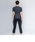 ナイキ（NIKE）フィットネス水着 レディース 水泳 セミロングレギンス 半袖 ジップ セパレーツ 黒 M-LLサイズ 2993173-0009