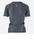 ナイキ（NIKE）フィットネス水着 レディース 水泳 セミロングレギンス 半袖 ジップ セパレーツ 黒 M-LLサイズ 2993173-0009