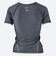 ナイキ（NIKE）フィットネス水着 レディース 水泳 半袖 ジップ セパレーツ 黒 M-3Lサイズ 2993171-0009 上下セット フレアシルエット