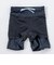 ナイキ（NIKE）フィットネス水着 レディース 水泳 半袖 ジップ セパレーツ 黒 M-3Lサイズ 2993171-0009 上下セット フレアシルエット