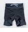 ナイキ（NIKE）フィットネス水着 レディース 水泳 半袖 ジップ セパレーツ ピンク M-LLサイズ 2993171-0240 上下セット フレアシルエット