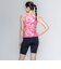 ナイキ（NIKE）フィットネス水着 レディース 水泳 FA26シーズン プリント ジップ セパレーツ ピンク M-LLサイズ 2993174-0003 上下セ…