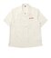 ベンデイビス（BEN DAVIS）スーベニアEMB 半袖シャツ 26580029-WHT