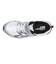 ムーンスター（MoonStar）ジュニア ベルクロ スニーカー スーパースター モナーク150 シルバー SSJ1272 12241641 カジュアルシューズ