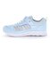 ムーンスター（MoonStar）ジュニア ベルクロ スニーカー グリッターWS サックス LV1279WS サックス 12241729 スポーツ カジュアル …