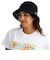 ビラボン（BILLABONG）帽子 CROCHE ハット BG013910 BLK