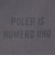 ポーラー（POLER）RIP BAGGY 半袖Tシャツ 261MCV0031-CHA