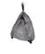 コンバース（CONVERSE） 2WAY レースアップバッグ チャコール 10L 41700171 バックパック ショルダーバッグ