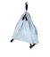 コンバース（CONVERSE） 2WAY レースアップバッグ ブルーグレー 10L 41700170 バックパック ショルダーバッグ