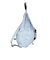コンバース（CONVERSE） 2WAY レースアップバッグ ブルーグレー 10L 41700170 バックパック ショルダーバッグ