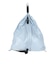 コンバース（CONVERSE） 2WAY レースアップバッグ ブルーグレー 10L 41700170 バックパック ショルダーバッグ