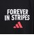 アディダス（adidas）フォーエバー イン ストライプス グラフィック 半袖Tシャツ WW148-KG5435
