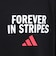アディダス（adidas）フォーエバー イン ストライプス グラフィック 半袖Tシャツ WW148-KG5435