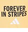 アディダス（adidas）フォーエバー イン ストライプス グラフィック 半袖Tシャツ WW148-KG5433