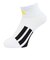 アディダス（adidas）靴下 ジュニア WC GER ソックス 白 Sサイズ OHY55-KM8459 子供用 ジュニアソックス