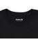 ハーレー（HURLEY）ARC ロゴ 半袖Tシャツ MCSS261087-BLK