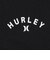 ハーレー（HURLEY）ARC ロゴ 半袖Tシャツ MCSS261087-BLK