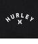 ハーレー（HURLEY）ARC ロゴ 半袖Tシャツ MCSS261087-BLK