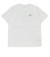 ハーレー（HURLEY）ARC ロゴ 半袖Tシャツ MCSS261087-WHT