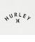 ハーレー（HURLEY）ARC ロゴ 半袖Tシャツ MCSS261087-WHT