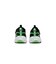 ナイキ（NIKE）ジュニア スポーツシューズ ベルクロ ベルト付き スニーカー コズミック ランナー ブラック グリーン HM4400-016