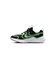 ナイキ（NIKE）ジュニア スポーツシューズ ベルクロ ベルト付き スニーカー コズミック ランナー ブラック グリーン HM4400-016