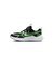 ナイキ（NIKE）ジュニア スポーツシューズ ベルクロ ベルト付き スニーカー コズミック ランナー ブラック グリーン HM4400-016