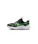 ナイキ（NIKE）ジュニア スポーツシューズ ベルクロ ベルト付き スニーカー コズミック ランナー ブラック グリーン HM4400-016