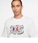 バスケットボールウェア ドライフィット グラフィック 半袖Tシャツ IV2439-100